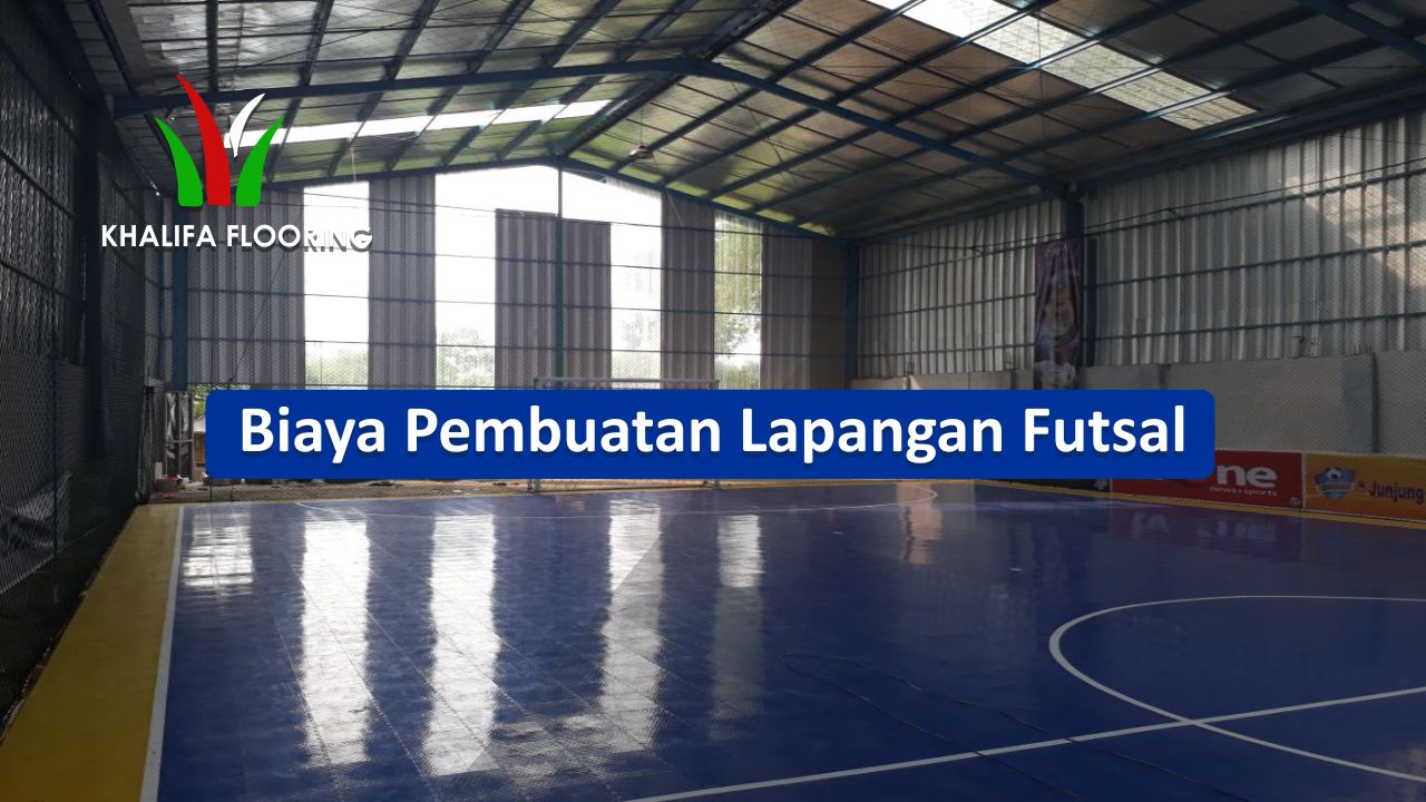 Detail Desain Lapangan Futsal Sederhana Nomer 29