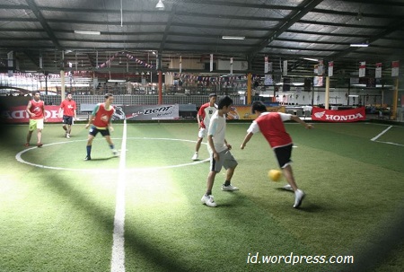 Detail Desain Lapangan Futsal Sederhana Nomer 34
