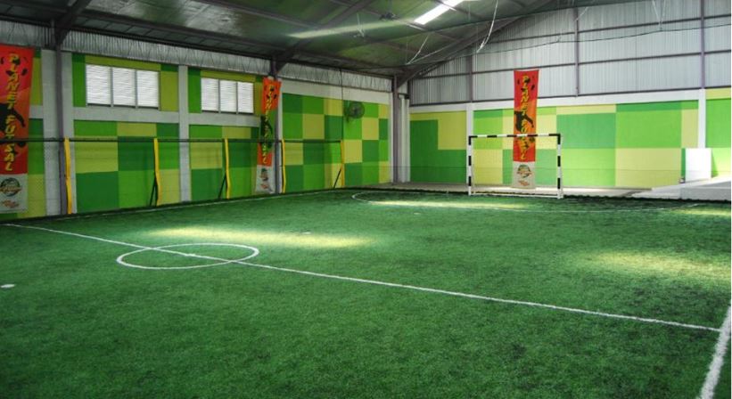 Detail Desain Lapangan Futsal Sederhana Nomer 5