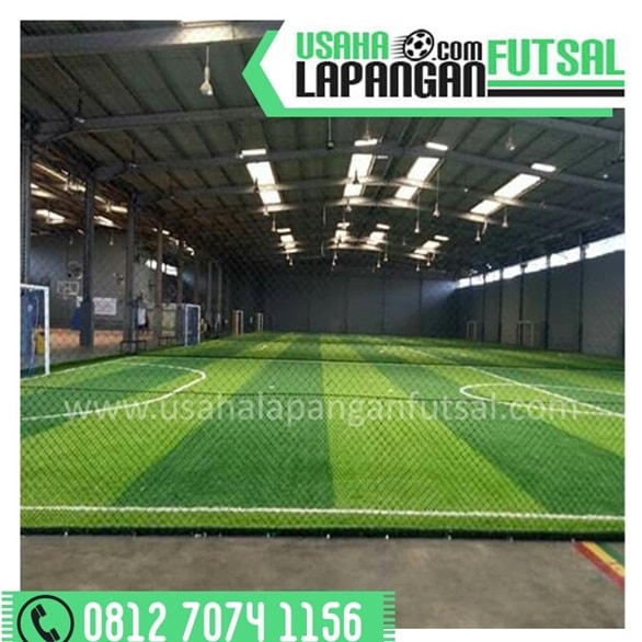 Detail Desain Lapangan Futsal Sederhana Nomer 42