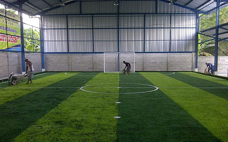 Detail Desain Lapangan Futsal Sederhana Nomer 7
