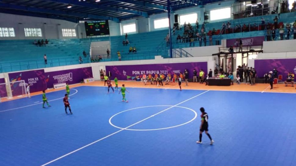 Detail Desain Lapangan Futsal Terbaru Nomer 18