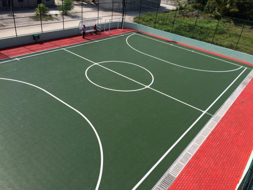 Detail Desain Lapangan Futsal Terbaru Nomer 19