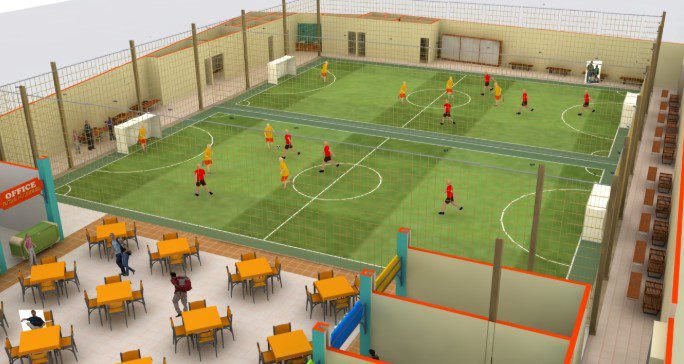 Detail Desain Lapangan Futsal Terbaru Nomer 27