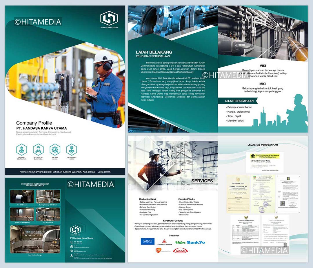 Detail Desain Layout Buku Nomer 7