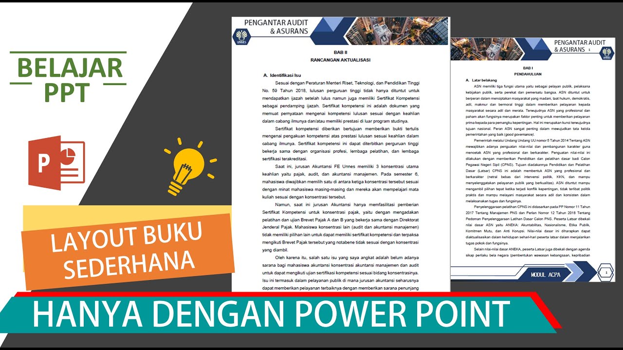 Detail Desain Layout Buku Nomer 8