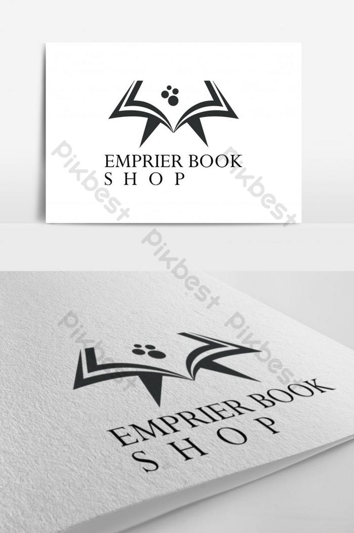 Detail Desain Logo Buku Nomer 12