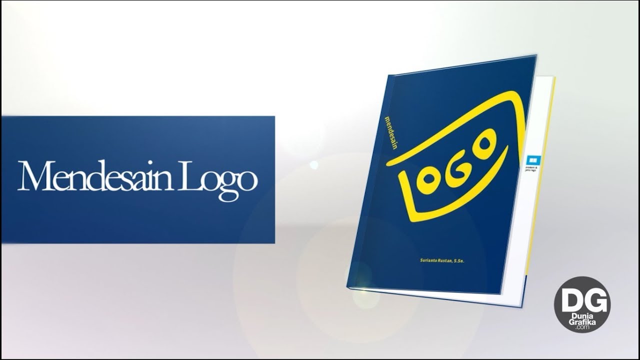 Detail Desain Logo Buku Nomer 20