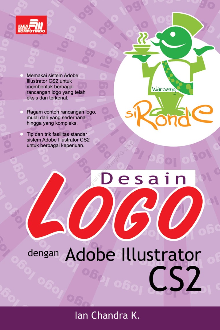 Detail Desain Logo Buku Nomer 21