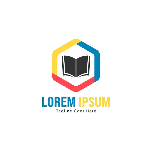 Detail Desain Logo Buku Nomer 45