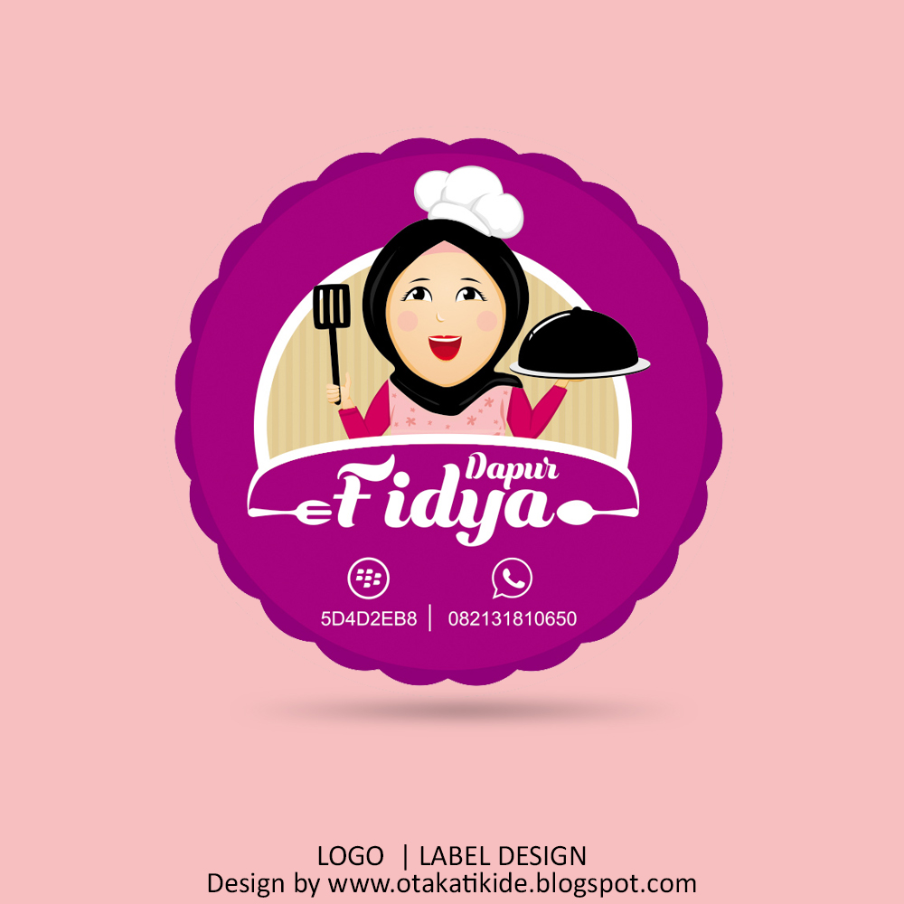 Detail Desain Logo Makanan Online Nomer 14