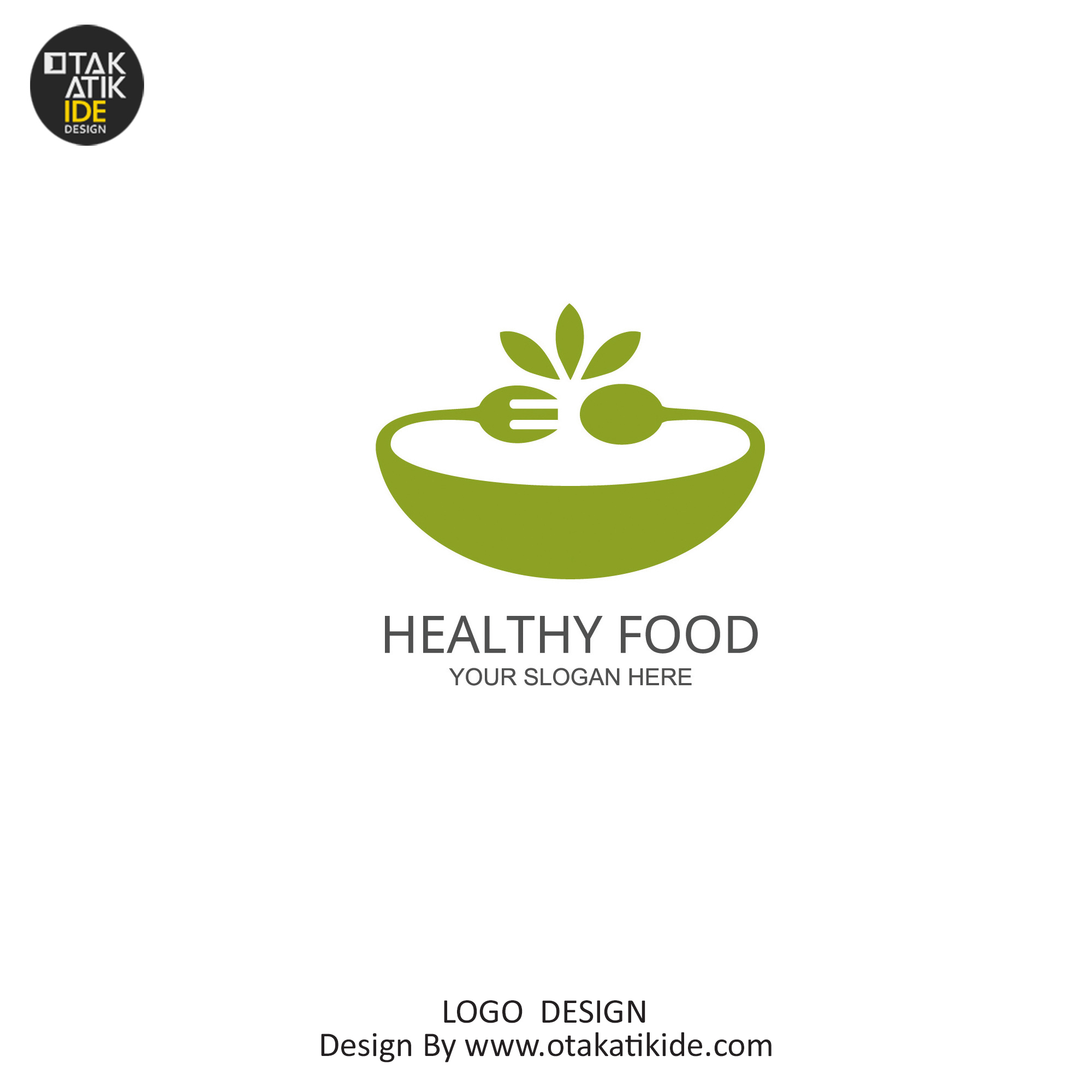 Detail Desain Logo Makanan Online Nomer 34