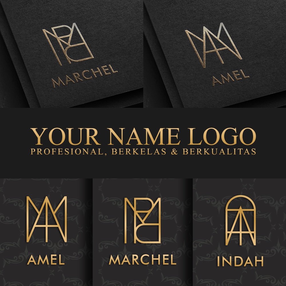 Detail Desain Logo Nama Online Nomer 29