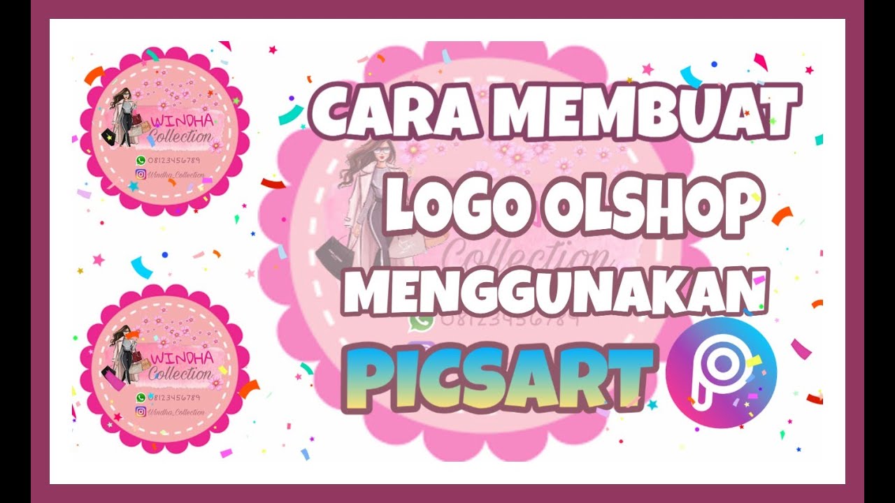 Detail Desain Logo Olshop Online Nomer 34