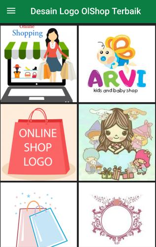 Detail Desain Logo Olshop Online Nomer 8