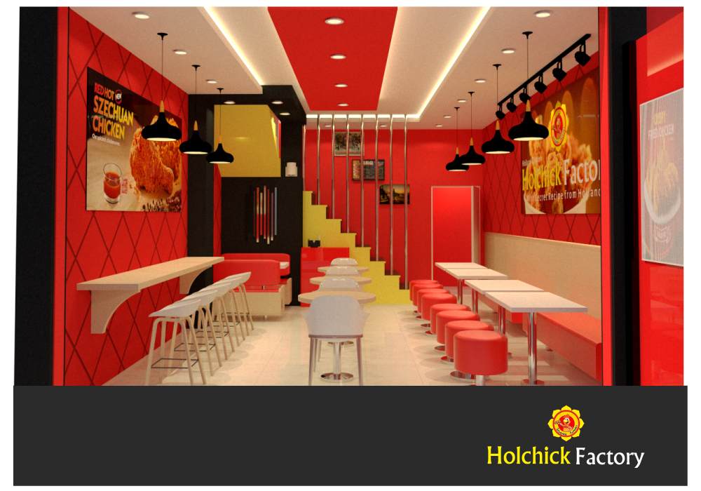 Detail Desain Mini Resto Fried Chicken Nomer 2