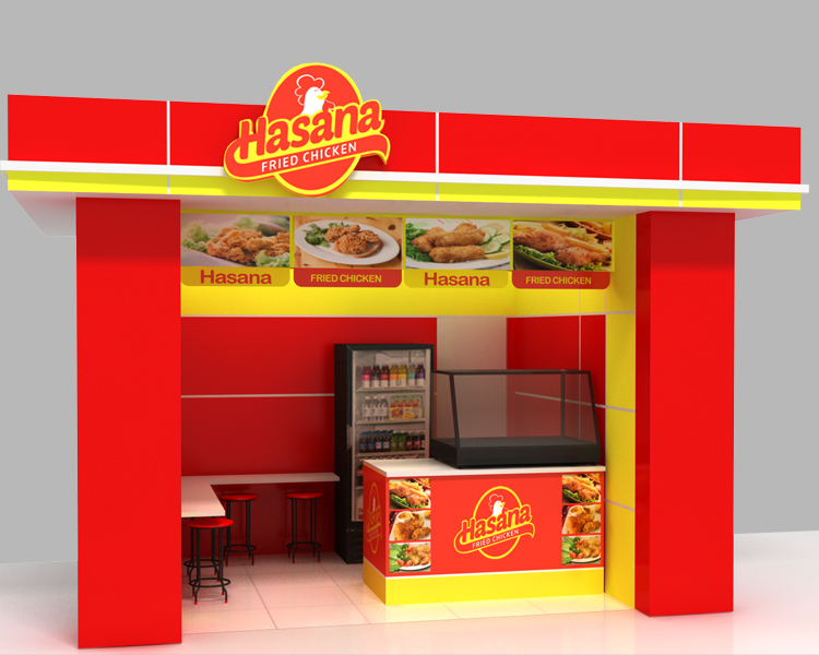 Desain Outlet Fried Chicken - KibrisPDR