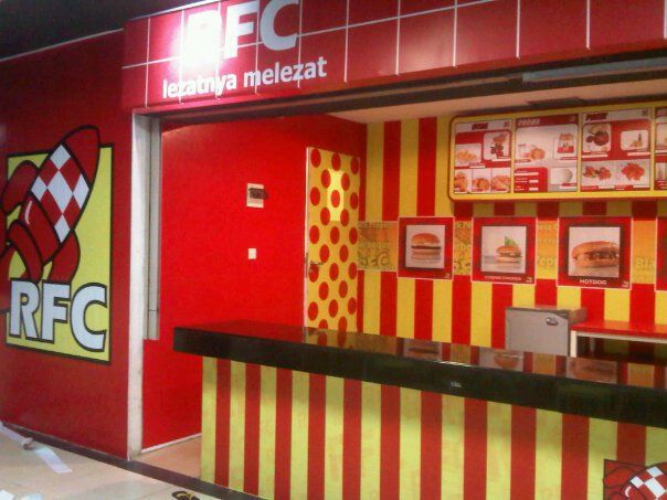 Detail Desain Outlet Fried Chicken Nomer 11