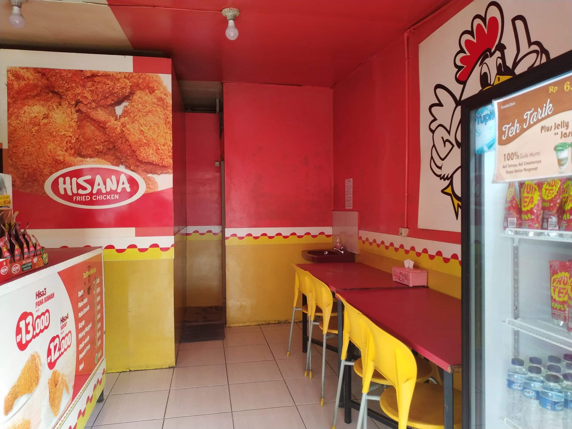 Detail Desain Outlet Fried Chicken Nomer 12