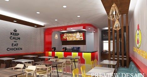 Detail Desain Outlet Fried Chicken Nomer 17