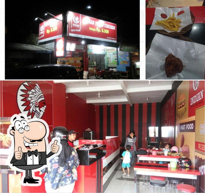 Detail Desain Outlet Fried Chicken Nomer 20