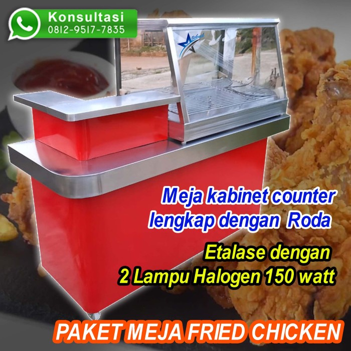 Detail Desain Outlet Fried Chicken Nomer 38