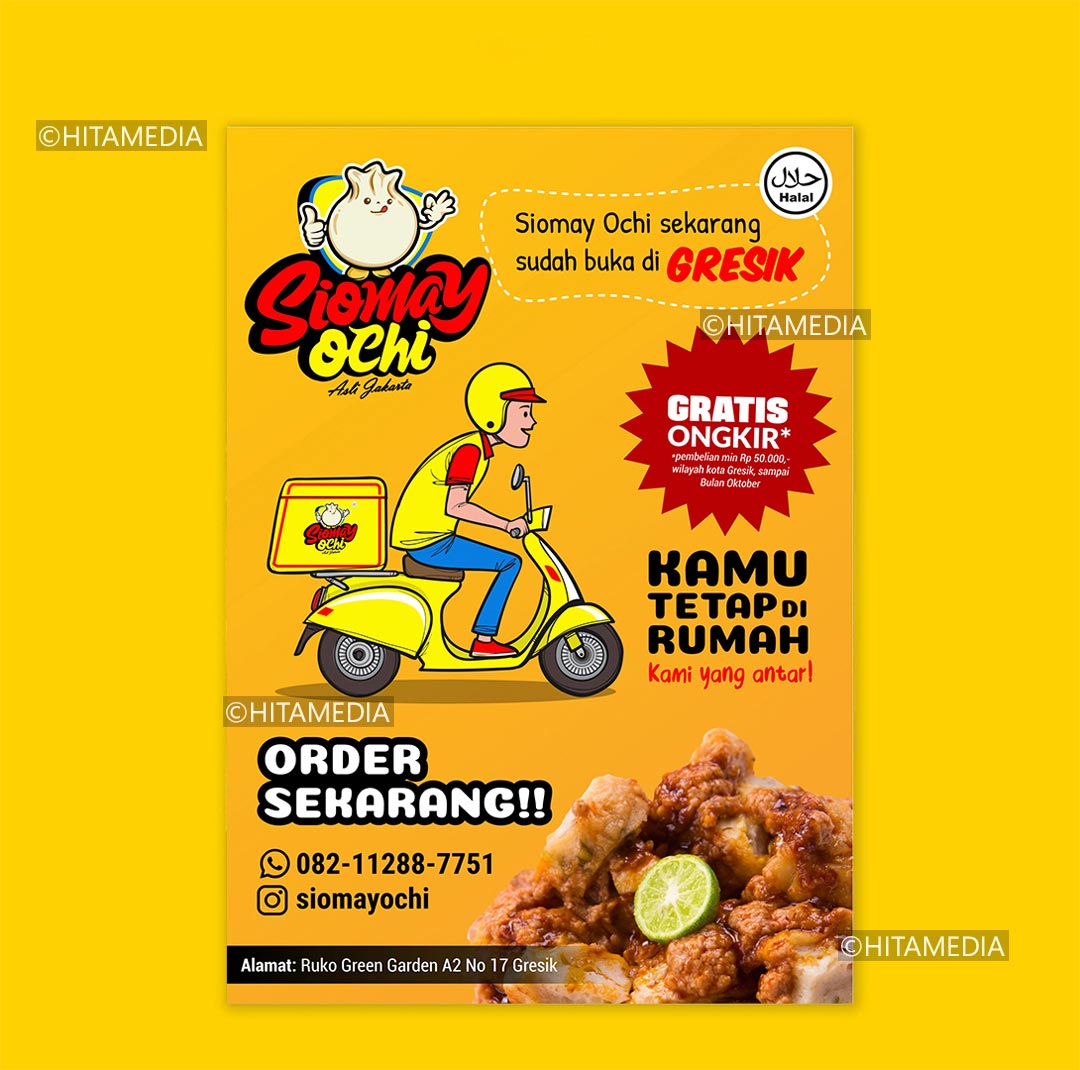 Detail Desain Pamflet Online Nomer 30