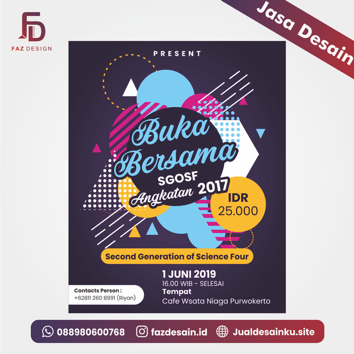 Detail Desain Pamflet Online Nomer 31