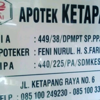 Detail Desain Papan Nama Apotek Nomer 3