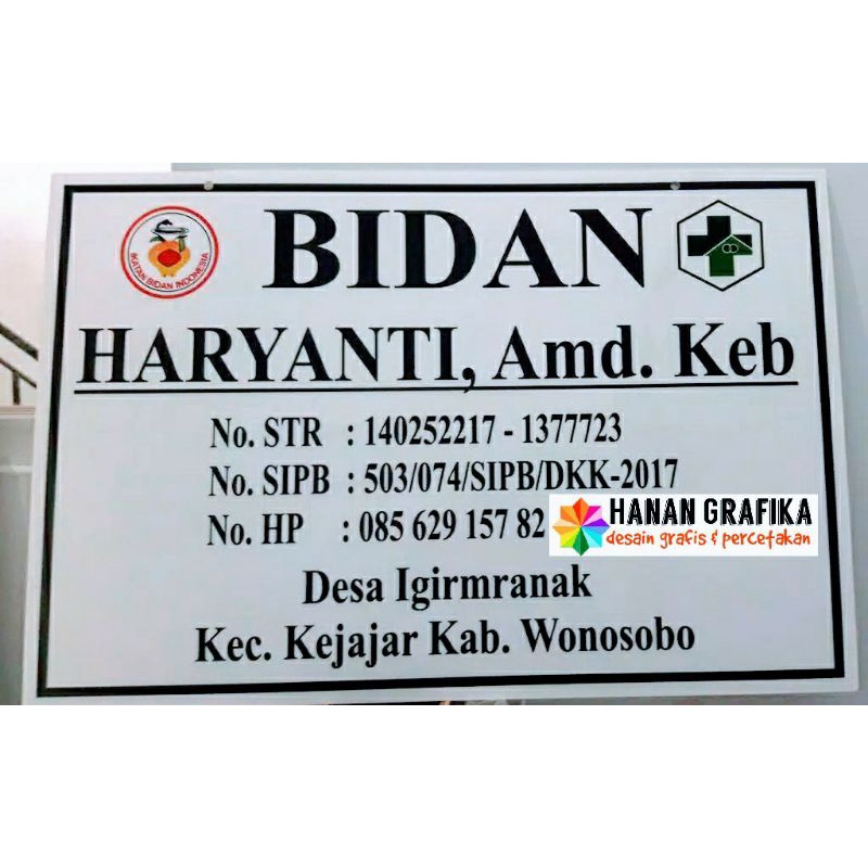 Detail Desain Papan Nama Apotek Nomer 18