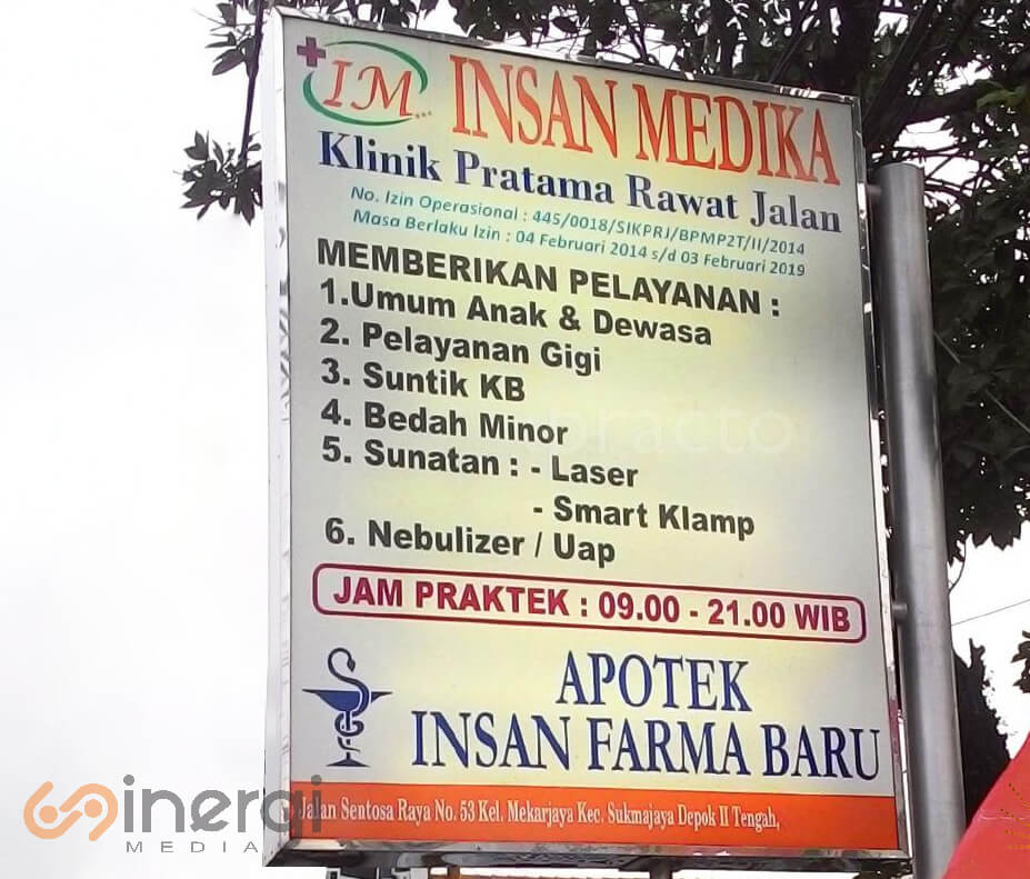 Detail Desain Papan Nama Apotek Nomer 33