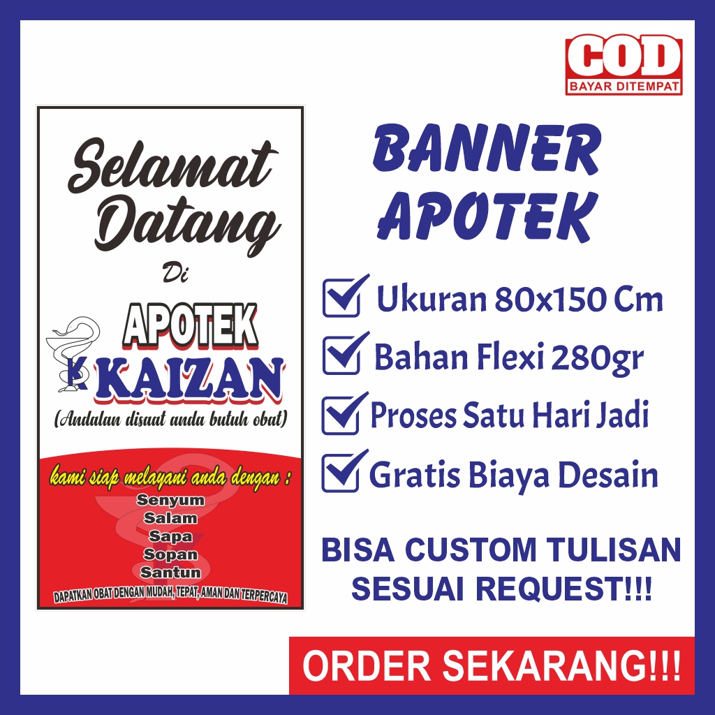 Detail Desain Papan Nama Apotek Nomer 36