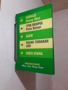 Detail Desain Papan Nama Ruangan Kantor Nomer 48