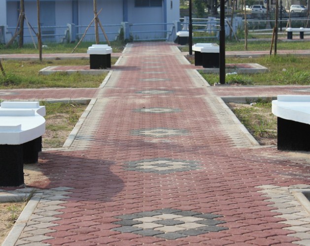 Detail Desain Paving Block Untuk Jalan Nomer 17