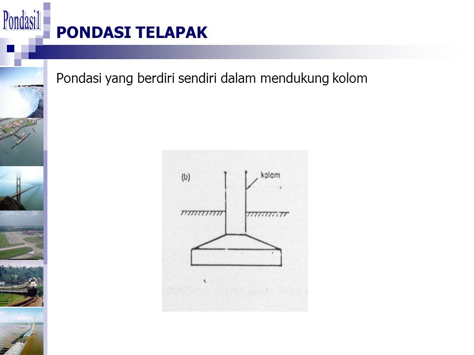 Detail Desain Pondasi Telapak Nomer 34