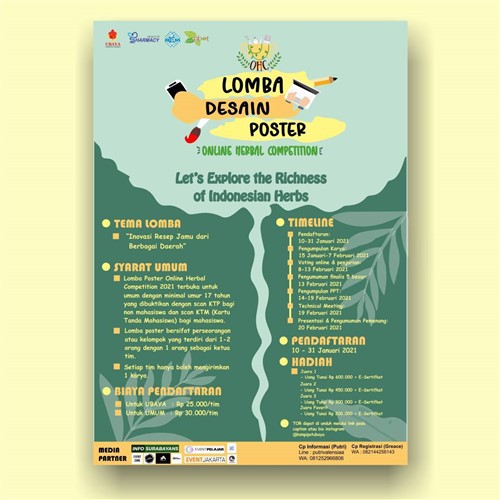 Detail Desain Poster Online Gratis Nomer 27