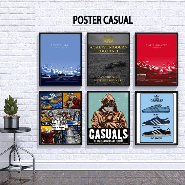 Detail Desain Poster Untuk Kamar Nomer 16