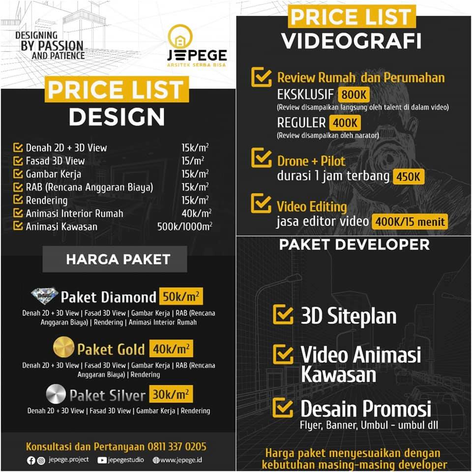 Detail Desain Price List Online Nomer 15