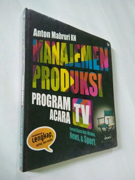 Detail Desain Produksi Program Acara Tv Nomer 39