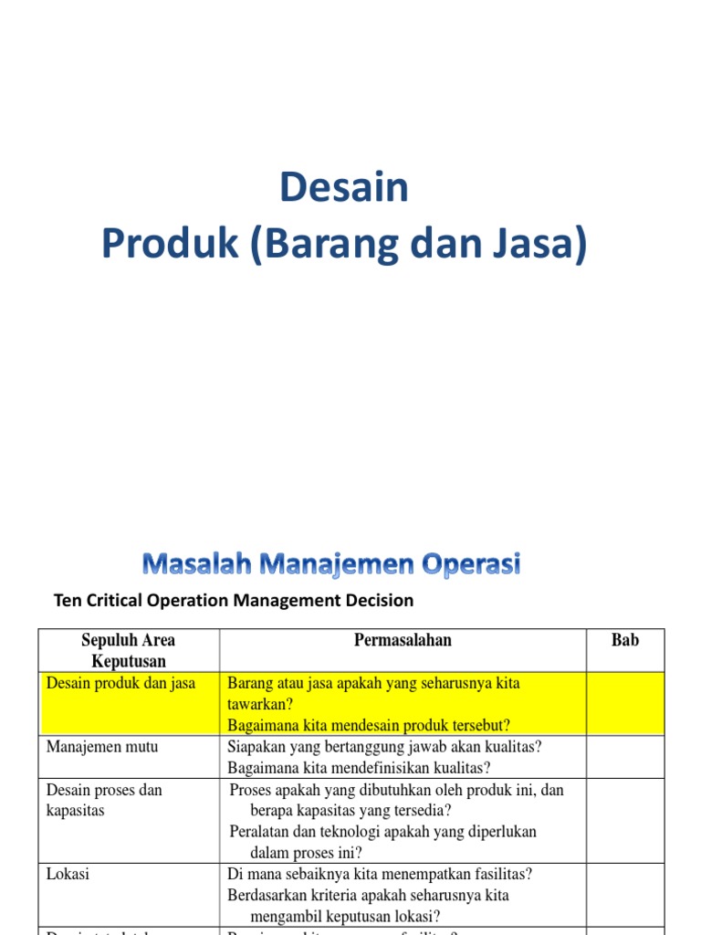 Detail Desain Proses Dan Kapasitas Nomer 20