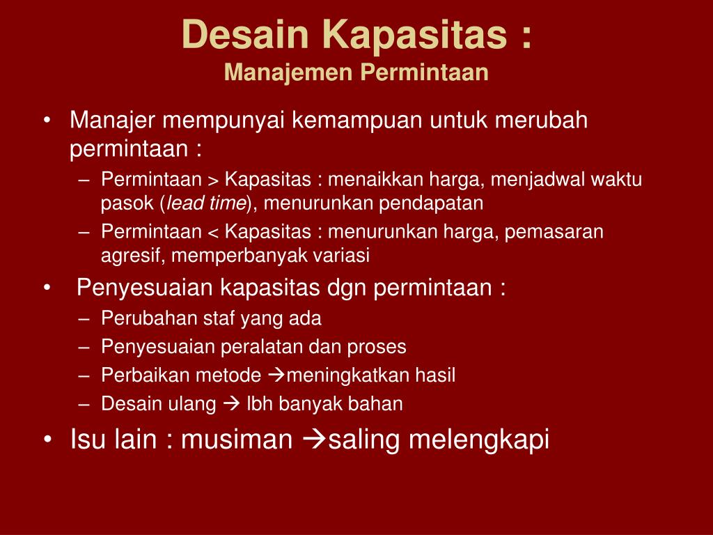 Detail Desain Proses Dan Kapasitas Nomer 47