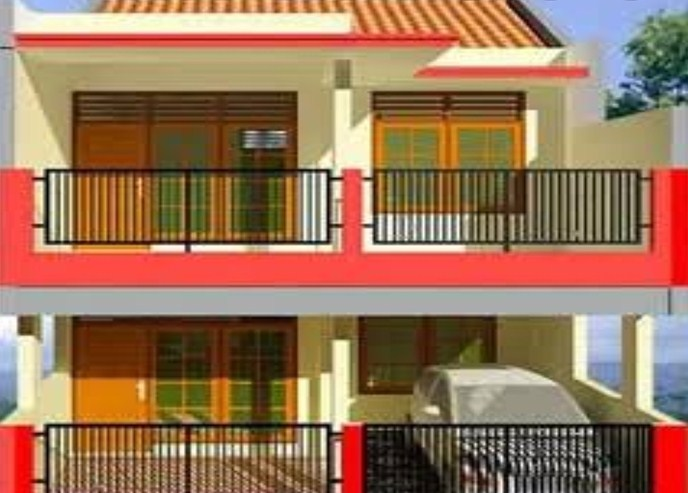Detail Desain Rumah 2 Lantai Sederhana Dan Biaya Nomer 16