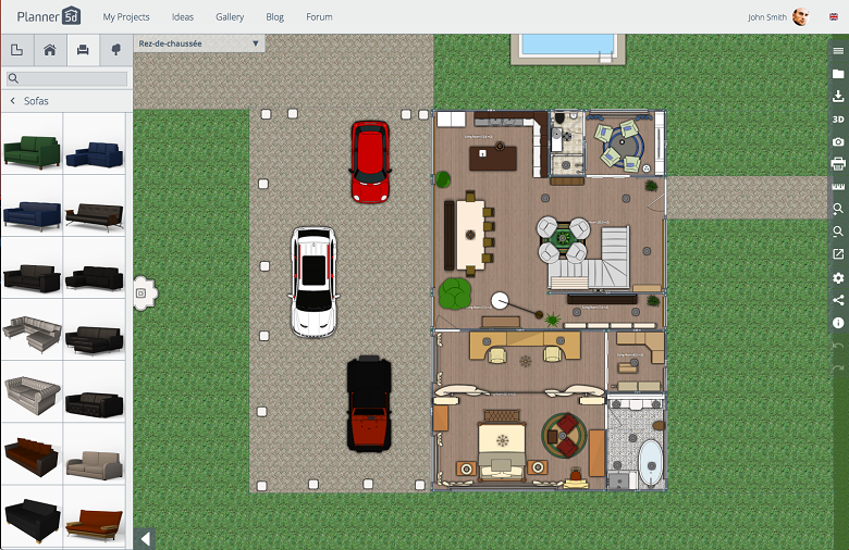 Detail Desain Rumah 3d Online Nomer 33