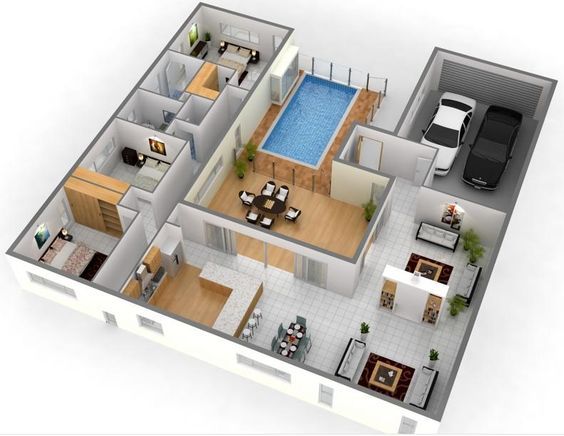 Detail Desain Rumah 3d Online Nomer 36