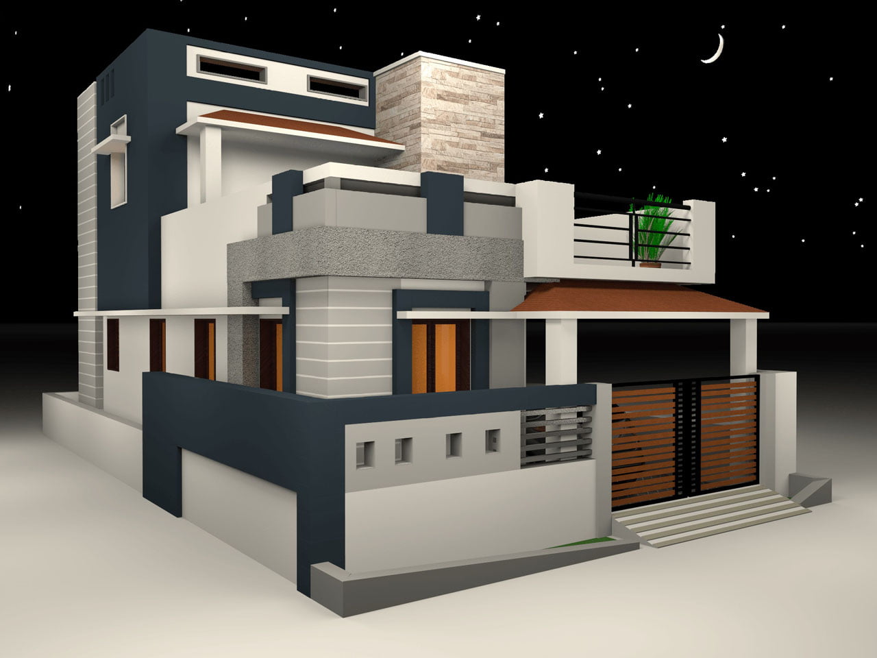 Detail Desain Rumah 3d Online Nomer 45