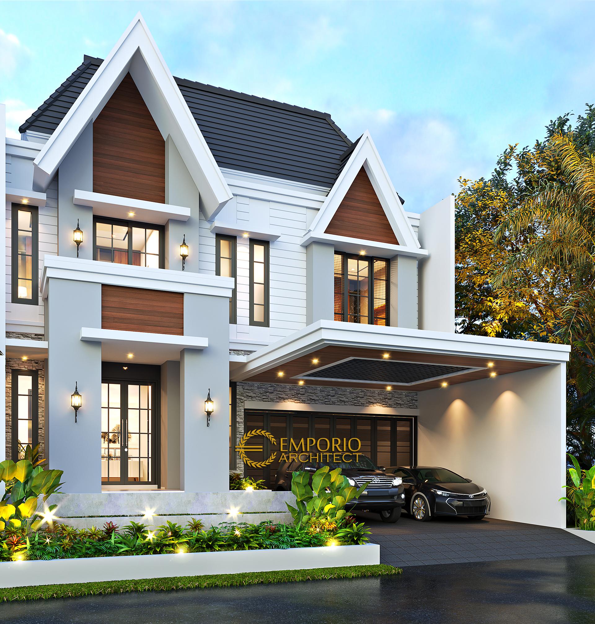 Desain Rumah American Classic - KibrisPDR