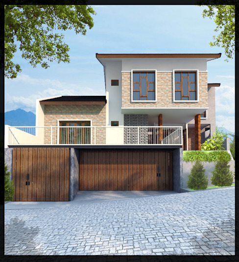 Detail Desain Rumah Bentuk Tanah Trapesium Koleksi Nomer 17