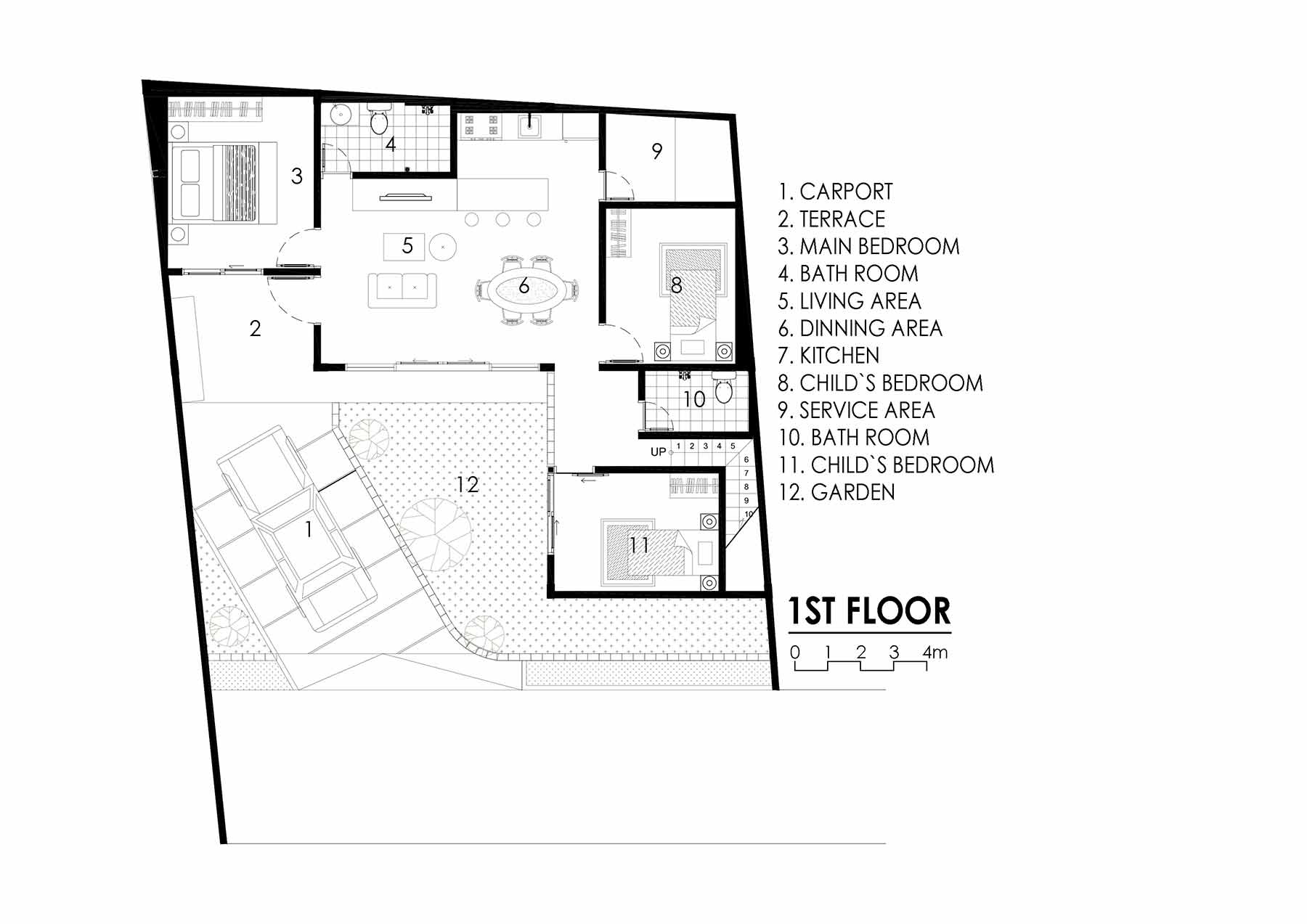 Detail Desain Rumah Bentuk Tanah Trapesium Nomer 19