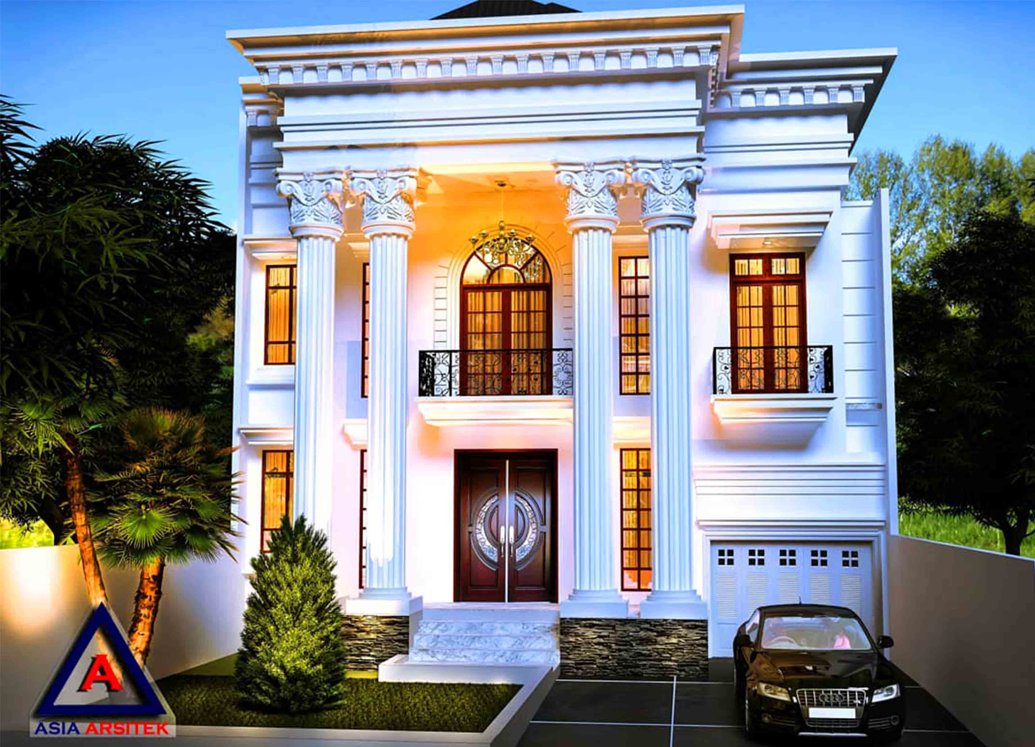 Detail Desain Rumah Classic Nomer 31