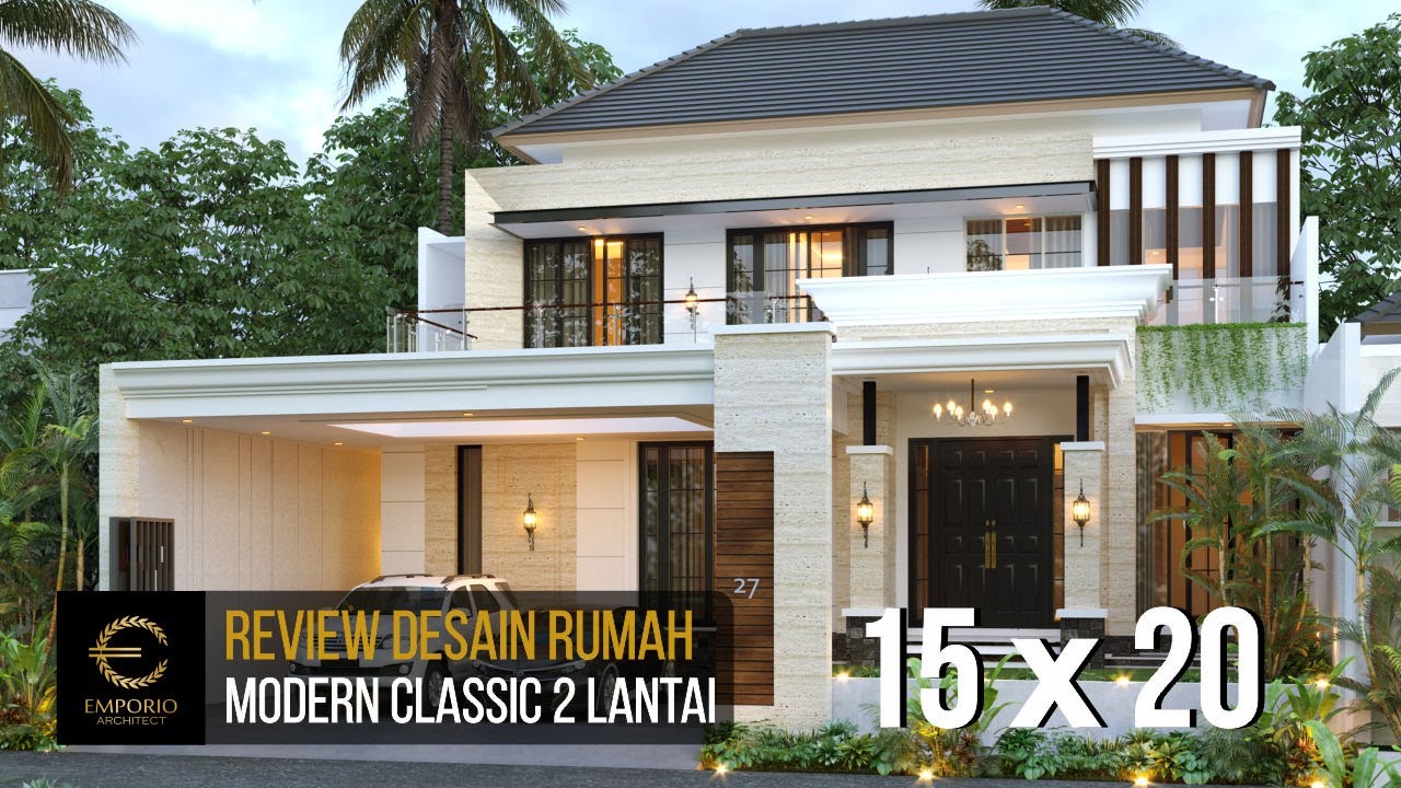 Detail Desain Rumah Classic Nomer 49